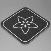 Aluminum PCB Coaster with Adafruit Logo