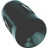 Socket, plastic, black, for LED 5 mm, RTF.5020