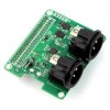 HiFiBerry DAC+ PRO XLR - karta dźwiękowa do Raspberry 4B/3B+/3/2/B+/A+/Zero