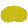 Krążek ścierny żółty perforowany 225mm G80 (5szt.) STALCO S065136335