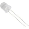TRU COMPONENTS 1577341 LED wired White Circular 8mm 11000mcd 25° 20mA