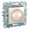 UNICA Ściemniacz przyciskowo-obrotowy 40-400VA piaskowy MGU50.511.25Z SCHNEIDER ELECTRIC