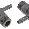 Złącze do węży średnica wew: 8mm Adapter końcówki węża 1/2cal RS PRO