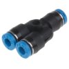 Złączka pneumatyczna Wciskane 3 mm Wciskane 3 mm Festo Adapter rozgałęźny do rur