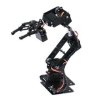 Zestaw szczypiec mechanicznych ramienia robota 6DOF Manipulator przemysłowy Metalowa przekładnia 180 stopni Rotacja Aluminiowa r