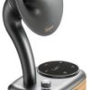 Radio Sangean CP-100D Gramophone DAB+, fale metrowe (VHF) ekran dotykowy, wielokrotne ładowanie drewno
