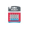 BATERIE 1,5V LR6 AA ALKALICZNA opak. 4szt/bl. REBEL