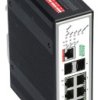 Switch Ethernetu przemysłowego 8-portowy , WAGO Zarządzalny