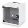 Network kit, 19", 6 U, (H x W x D) 330 x 312 x 300 mm, IP20, light gray, DN-10-SET-1