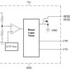 42V, small size undervoltage or overvoltage supervisor with programmable delay and de-glitch