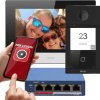 Zestaw wideodomofonowy IP Hilook by Hikvision IP-VIS-Pro