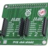 Raspberry Pi HAT Interfejs/mostek Pi 2 kliknij Shield for Raspberry Pi rozmiar HAT MikroElektronika