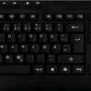 MROS102 Keyboard, USB, black