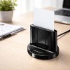 Qoltec Inteligentny czytnik chipowych kart ID SCR-0632 USB 2.0 + Adapter USB-C