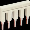 2002-405 5-way push-in type jumper bar/terminal block for WAGO 2002