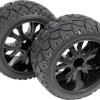 Koło kompletne Absima 2500014 1:10 Buggy czarny 1 par(a)
