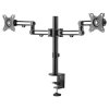 StarTech.com ARMDUAL3 Desk Mount Dual Monitor Arm - Desk Clamp VESA Compatible