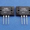 2SA1494 & 2SC3858 Original SANKEN Transistor, One Pair.