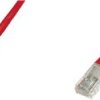 kabel LAN RJ45, Digitus DK-1511-005/R Patchkabel U/UTP, U/UTP, CAT 5e, 0.50 m, czerwony