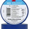 Taśma izolacyjna 3M Temflex™ 165 165BL6E Temflex™ 165 (D x S) 25 m x 19 mm 25 m 1 szt.