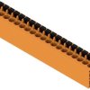 Weidmüller 1331370000 Zaciski śrubowe 2.5 mm² Ilość styków 19 pomarańczowy 15 szt.