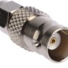 Adapter koncentryczny SMA BNC Rodzaj A Męski - żeński 50Ω