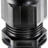 Wiska 10110958 Dławnica kablowa ESKV-L 32 PLUS BK, od 19 mm, do 25 mm, M32, 25 szt.