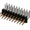 Listwa stykowa PCB 20-pinowe 70216 raster: 2.54 mm Kąt prosty 2-rzędowe Molex Otwór przelotowy 250V Bez osłony