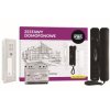 Zestaw domofonowy 6025/441-RF 1 lok. Panel ELITE Unif.Signo czarnyMIWI