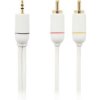 Przyłącze Jack 2.5st - 2xRCA - 1.5m
