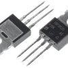 MOSFET P-kanałowy 6.8 A TO-220AB 100 V Pojedynczy 60 W 600 miliomów