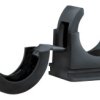 Łącznik do kanałów kablowych Flexicon 18mm Zacisk do kanałów Nylon 66 Czarny