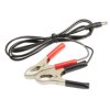 Wtyk DC 2,5/5,5 z krokodylkami 1,2m