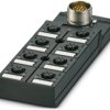 Sensor/actuator distribution box with M12 sockets, M12 Buchse, 8, true