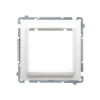 SIMON BASIC Adapter przejściówka na osprzęt 45x45mm biały BMA45M/11 KONTAKT SIMON