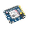 Moduł HAT LTE Cat-1/3G/2G z GNSS SIM7600E dla Raspberry Pi - Waveshare 17954