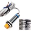 Czujnik indukcyjny LJ18A3-8-Z/BX NPN NO, 8mm 6÷36V DC 300mA, fi 18mm 3 przewody; LJ