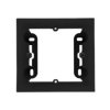 SIMON 55 Puszka natynkowa pojedyncza do ramek LINE/DUO wys. 40 mm czarny mat TPN1/149 KONTAKT SIMON