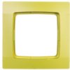 Karo Ramka Pojedyncza Limonka R-1S/53