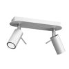 Lampa Sufitowa Preston White/Chrome 2X Mini Gu10 Mlp7615 Milagro