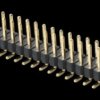 2 x 20-pin SMD header, straight, pitch 2.54