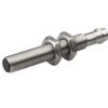 Czujnik indukcyjny M8x1 dł: 60 mm zabudowany Sn: 1,5 mm 10-30V DC PNP NC złącze M8 3-pinowy IP67 IB080270