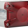 Lampa migająca Pfannenberg PY X-S-05 24 DC RD 7035 czerwony 24 V/DC
