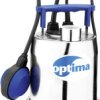 Ebara 1751104600 OPTIMA MA (TÜV) Pompa zanurzeniowa do brudnej wody 9 m³/h 7 m