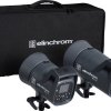 Elinchrom Lampy studyjne Moc błysku 522 Ws