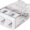 Złącze do puszki podtynkowej WAGO 2273 2273-202-1, PIN: 2, 450 V, 24 A, 1 szt.