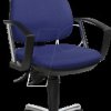 8179AG26 Topstar Support® P Deluxe office chair, blue