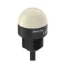 Lampka kontrolna do montażu panelowego 10 → 30V dc Niebieski, Zielony, Czerwony 22mm LED Banner
