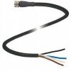 Pepperl+Fuchs 240799-100010 Gniazdo kablowe V3-GM-BK1,5M-PUR-U, piny: 3, 1.50 m, 1 szt.
