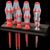 5022728001 Wera 3160 i/7 screwdriver set, stainless steel